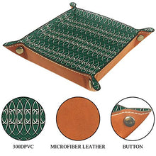 FURINKAZAN - Cassettiera per cambio valet, colore: verde astratto opattern