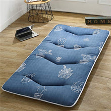 qwert Sleeping Futon Tatami - Materasso Giapponese per Studenti, Morbido e Spesso, per Il futon Tatami, per Studenti, 90 x 190 cm
