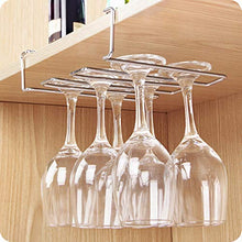 WLTY Portabicchieri da Vino in Acciaio Inossidabile Portabottiglie da Vino Capovolto Portabicchieri da Appendere per Unghie