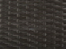 Beliani Scatola per Cuscini Marrone Rattan Sintetico Coperchio 126 x 46 cm 290 L Modena