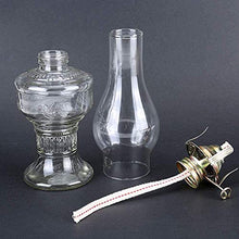 Ghelf Lampada per la lampada a cherosene domestico Paese Lanterna nostalgica Lanterna creativa Creativo FAI DA TE Lampada a olio per la lanterna trasparente interna della lanterna della lanterna della