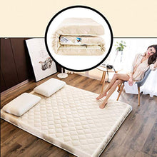 HUATAN Materasso Futon, Letto Futon Spessore Caldo, Spessore 8cm per Materasso Piano Dormitorio Studenti,D,150 * 200cm/59 * 79inch