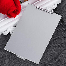 WXL Specchi da Tavolo Portatile Pieghevole Trucco Specchio Singolo Viaggio Singolo Trucco Specchio per Specchio Cosmetico per Camera da Letto Bagno Specchio Trucco con LED