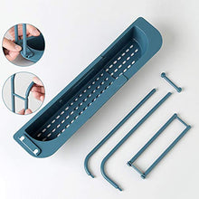 Lynn - Supporto telescopico per lavabo da cucina