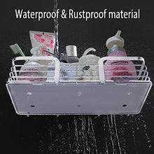 Mensola da parete per bagno, cucina, organizer da appendere senza foratura, autoadesivo, in acciaio inox