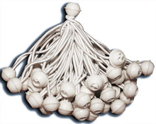KMH® - 50 Gommini da Tenda, Ball Bungee, Elastiche Corda Elastica, Anche per Tende per Feste e avvenimenti (#303025)