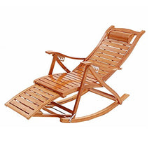 Poltrone LHA Sedia Estiva Sedia Pieghevole Bamboo Chair Lounge Chair