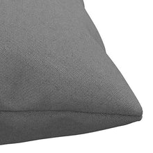 Buyounger Cuscini Decorativi 4 pz Grigi 40x40 cm in Tessuto