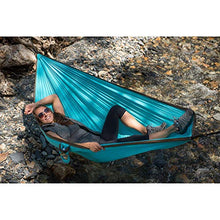 LA SIESTA CLH15-3 Colibri Turquoise - Amaca da viaggio singola con fissaggio