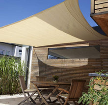 Windhager 10964  Tenda a vela Patio, 3.6 x 3.6 m, colore: canna