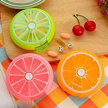Ddingtian - Portapillole settimanale rotante per 7 giorni, pillole medicinali, separatore per tablet, organizer per pillole e tablet