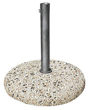 VERDELOOK Base Porta ombrellone in Cemento, Tubo Ø 55 mm, coperture arredo Esterni