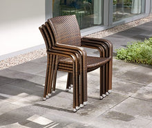 greemotion 429158 Manila - Sedia impilabile in plastica, 57 x 61 x 88 cm, 2 tonalità