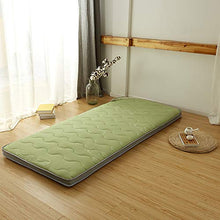 YANKE Materassi Spessi di Tatami materassi Student materassi dormitorio Non Slip futon Pieghevole Materasso-E-1.5.x2m