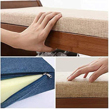 Sunshinelh - Cuscino in schiuma ad alta densità, spessore 3 cm / 5 cm, per sedie da patio, cuscini per divano e mobili da terrazza, 30 x 60 x 3 cm