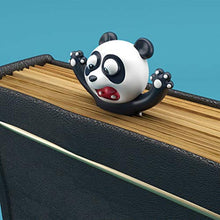 ASFD Creativo 3D Tridimensionale Animale Divertente Simpatico Animale Domestico segnalibro Cartone Animato Animale Panda