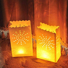 ARTFFEL Vola Accessori for la casa 10pcs Sun Candela Paper Bag Lanterna Paralume Wedding Path Decorazione della Festa di Compleanno .Compleanno
