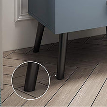 Comodino Comodino con Pannello a Base di Legno con Forte capacità di Cuscinetto per Camera da Letto, Studio, ECC. Bellissimo. Blu