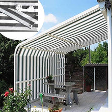 XJJUN Copertura per Schermo Privacy per Balcone, Schermi per Schermi A Strisce per Esterni, Schermo per Ringhiere per Appartamenti con Veranda, Resistente Ai Raggi UV (Color : Gray, Size : 2x5m)