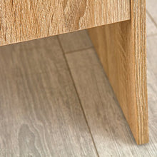 Inter Link Letto Singolo Melamina, Decoro Rovere