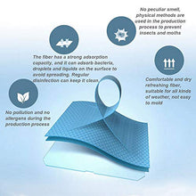Ordioy Portable Acrilico Trasparente Deflettore, Starnuti E Tosse Coperchio Protezione, Plastica Barriera Protettiva Starnutire, per Checkout in Escursioni, Sale Riunioni,Blu,23.6 * 11.8 inch