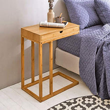 Yyqx Comodino Tavolino da Salotto Moderno in bambù con comodini Moderni e comodini Comodini Letto