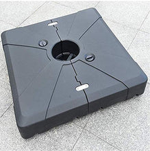 PURPLEAF - Portaombrelli per ombrellone, riempibile, 100 kg