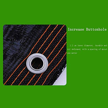HTL - Rete per ombreggiatura piatta nera resistente, spessa e spessa, utilizzata per isolamento termico, raffreddamento e rete solare su balconi, cortili e tetti.