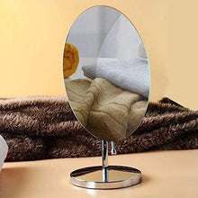 Specchio Specchi di vanità, Trucco Rotondo Portatile Lucido Regolabile Regolabile