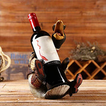 LHQ-HQ Wine Rack Animali, Vino Wine Rack Holder Rack Libero, 7.5 * 10.1 Pollici Cornice Bar Decoration