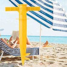 LLKK - Supporto per ombrellone da spiaggia, regolabile, supporto per ombrellone e pesca