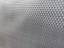 Sellon24 Rivestimento per balcone in polyrattan, 100 cm di altezza, colore argento, grigio, protezione per la privacy del balcone RD17-silver Grey