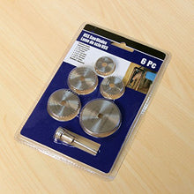 SaySure - 6pc HSS Mini Circular Saw Blades Cutting Disc