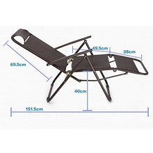 Poltrone LHA Summer Cool Reinforcement Wicker Chair Sedia reclinabile Pieghevole (Colore : A)
