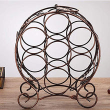 LHQ-HQ Bottiglia di Vino Wine Rack Rack Creativa del Vino del Metallo Rack Multi-Bottiglia della cremagliera della Bottiglia Casa Moda Wine Rack Decoration