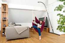 Amazonas Hammock AZ-2030244 Artista Poltrona Sospesa Vino, 130x110x160 cm