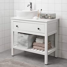 GODMORGON mini cassettiera con 2 cassetti 28x10 cm fumé