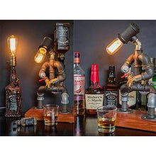 Syfinee 2020 Creative Steampunk Industrial Lamp Wine Dispenser Bar Supplies Home Decor