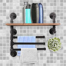 Dioche - Porta asciugamani da parete, per bagno, camera da letto, cucina