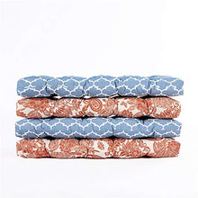 Nicole - Cuscino per panca da giardino, 115 x 45 x 10 cm, colore: blu