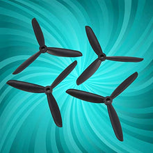 KinshopS 4 Coppie CW/CCW 6045 Puntelli per eliche Lama per RC Racing Drone Quadcopter