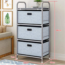WJQ Cassettiera Verticale Storage Tower 3 cassetti cassettiera, Versatile, Dimensioni perfette, Design Leggero, Ideale per armadi, camere da Letto