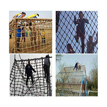 HSTFR Rete da Arrampicata per Bambini - Rete da Arrampicata per Parco Giochi, Rete di Sicurezza per Bambini, Rete da Balcone per Scale Protezione anticaduta Rete di Protezione
