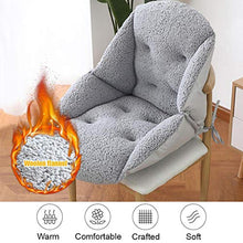 GXFCQKDSZX Morbido Cuscino di Supporto Lombare in Peluche, utilizzato per Auto da Ufficio e familiari