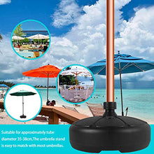 Relax love Base Ombrellone da Giardino Spiaggia Pesca Supporto Porta Ombrellone a Esterno