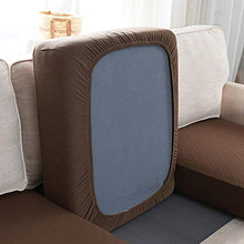 Suuki copriseduta Divano,Coprisedile per Divano Coprivaso,con Fondo Elastico,Copridivano per Divano in Poliestere Spandex per Camera da Letto/Soggiorno/Sala da Pranzo-caffè Leggero_4 posti