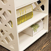 Yyqx Comodino Armadio di stoccaggio di plastica di plastica Ambientale Multi-Funzionale Moderno Semplice del Comodino Mini Camera da Letto Comodini Letto