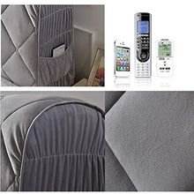 uyeoco Copertura per Testiera per Letto Copri Testata Letto Matrimoniale/Singolo Premium Imbottita Elastica Copritestata Letto Velluto Fodera Protezione Anti-collisione Cuscino
