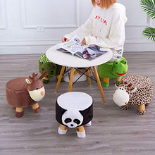 DXAQC Sgabello Antiscivolo Multiuso per Bambini e Adulti (F)
