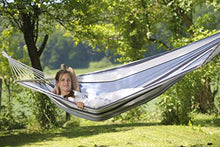 Amazonas Hammock AZ-1072110 Samba Amaca, Marine, Azzurro, 310x140x5 cm